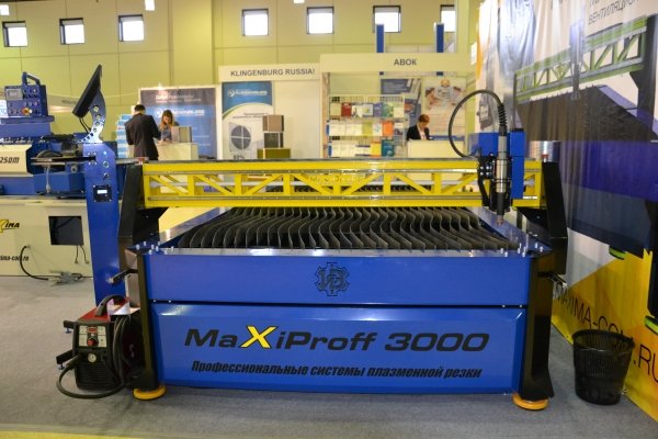 Станок плазменной резки MaxiProff 3000 HVAC