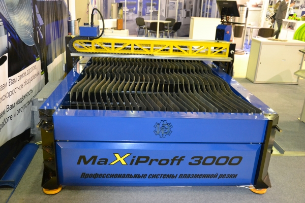 Станок плазменной резки MaxiProff 3000 HVAC фото 7